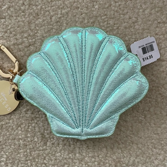 Bath & Body Works Disney Princess Ariel Coin Purse Keychain - Picture 3 of 16